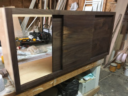 custom-built-vanity-build-progress