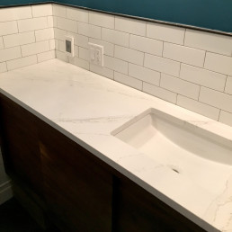 custom-built-vanity-counter-install