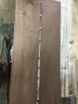custom-built-vanity-walnut-slab-joining-two